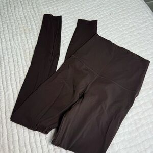 BROWN lululemon Align™ Super-High-Rise Pant 28"